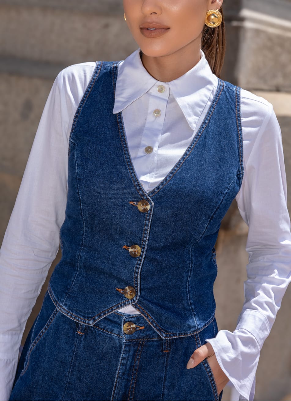 Bebela - Victoria Vest and Pants Set