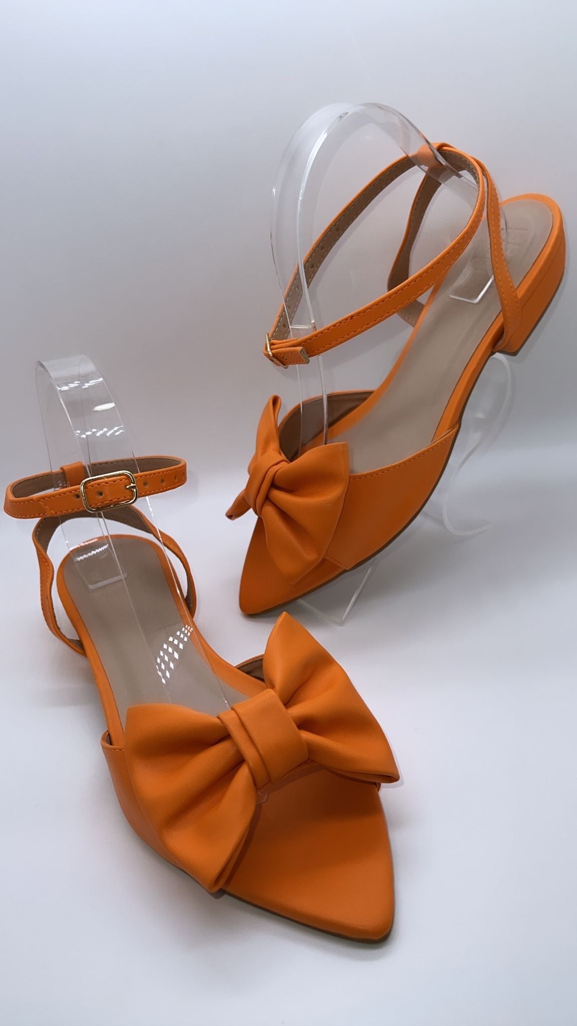 Bfb Shoes - Flat Sandal w/ Bow Detail