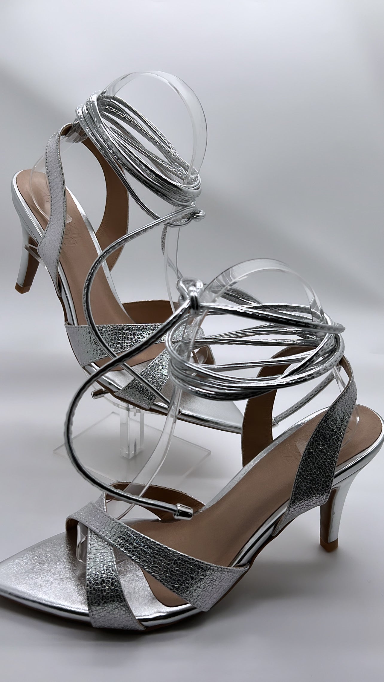 Bfb Shoes - Lace-up Leaf Toe Sandal