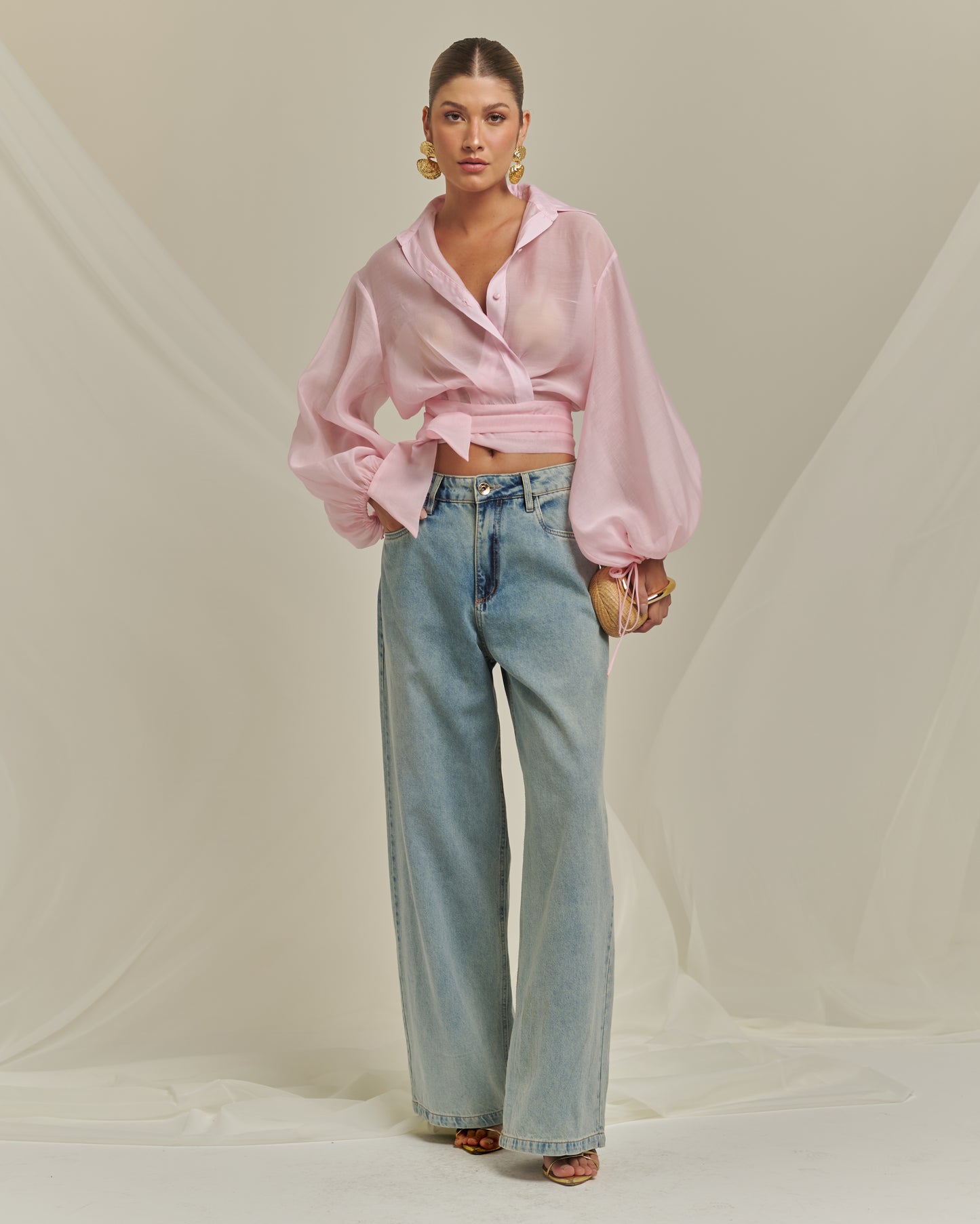 Bfly - Cacnecouer Organza Shirt