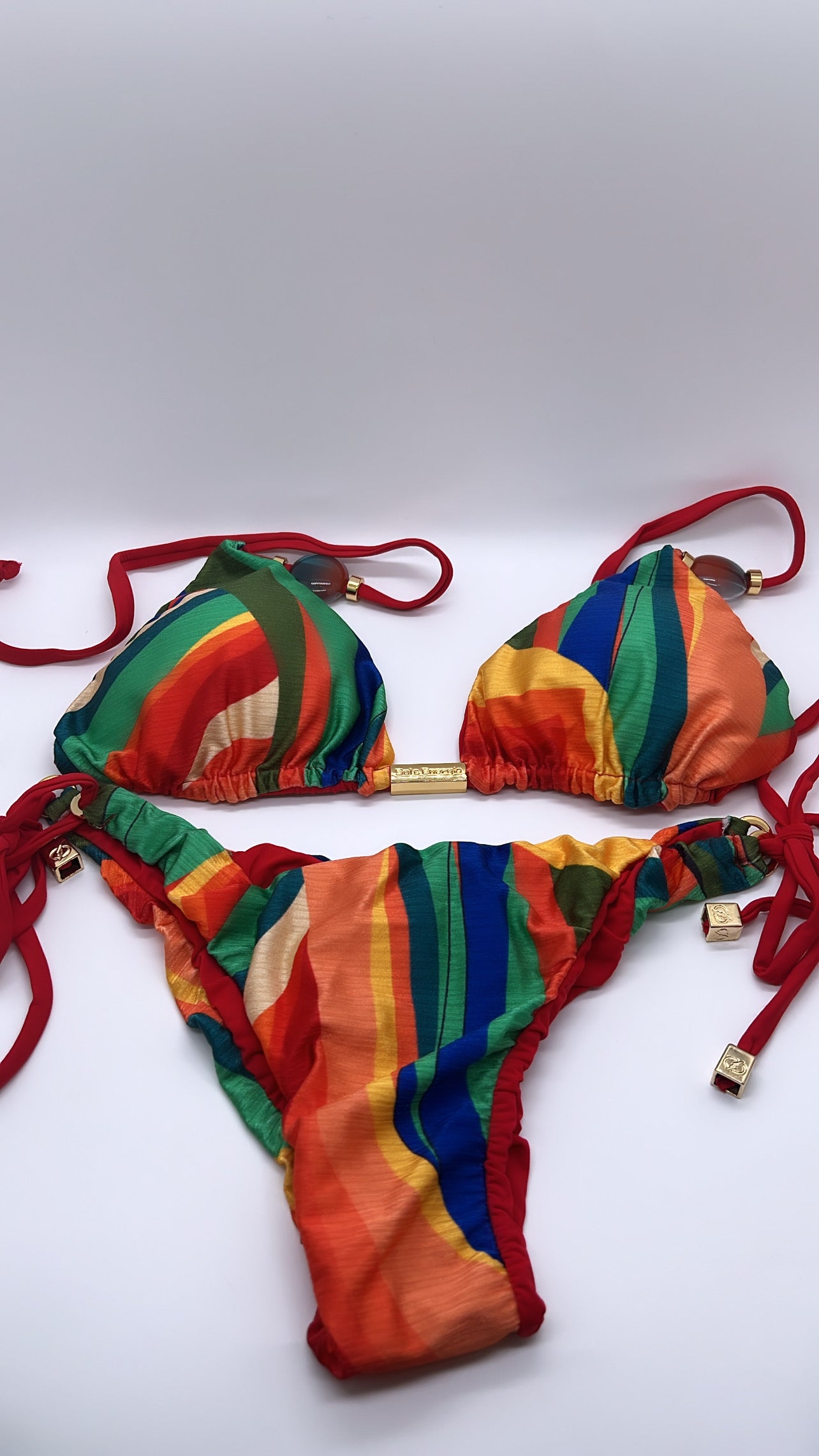 Sol e Energia - Red Bikini BK017.0013.024