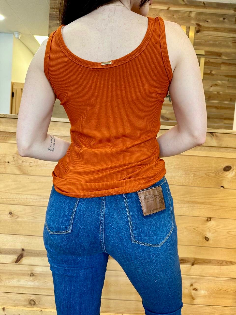 Contra Sensura - Blouse Ribbed