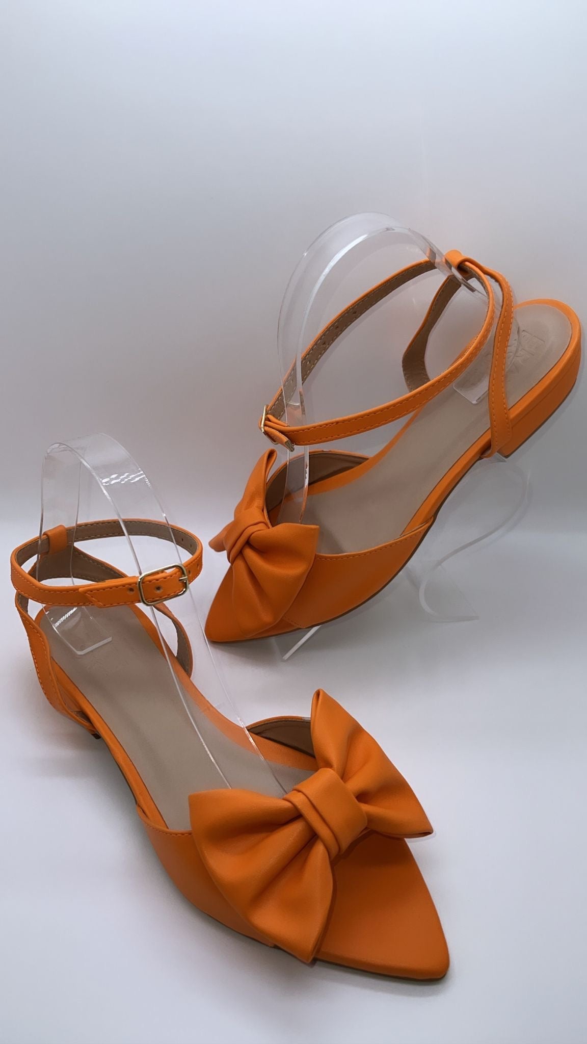 Bfb Shoes - Flat Sandal w/ Bow Detail
