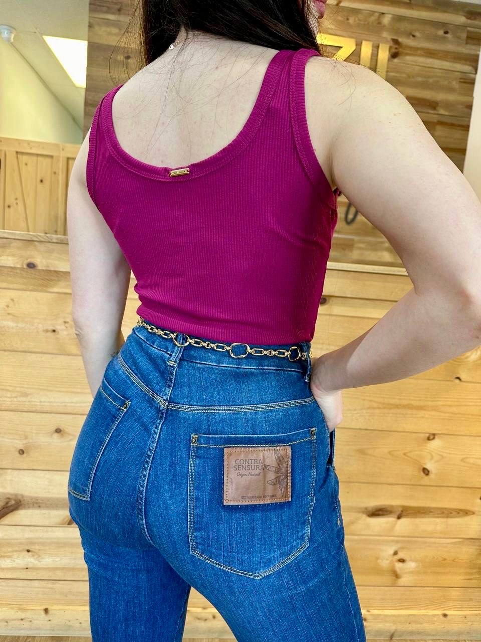 Contra Sensura - Blouse Ribbed