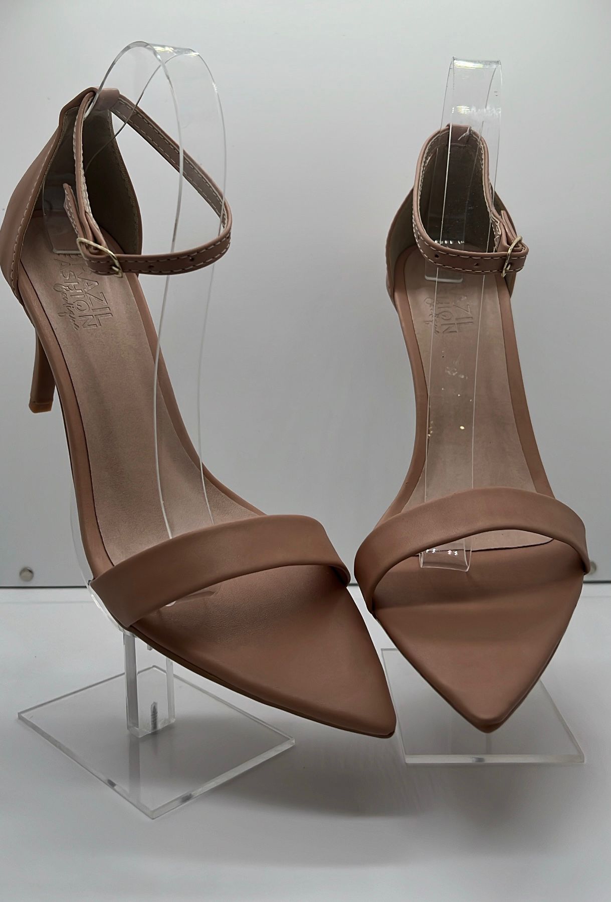 Bfb Shoes - Leaf Toe Heel Sandals