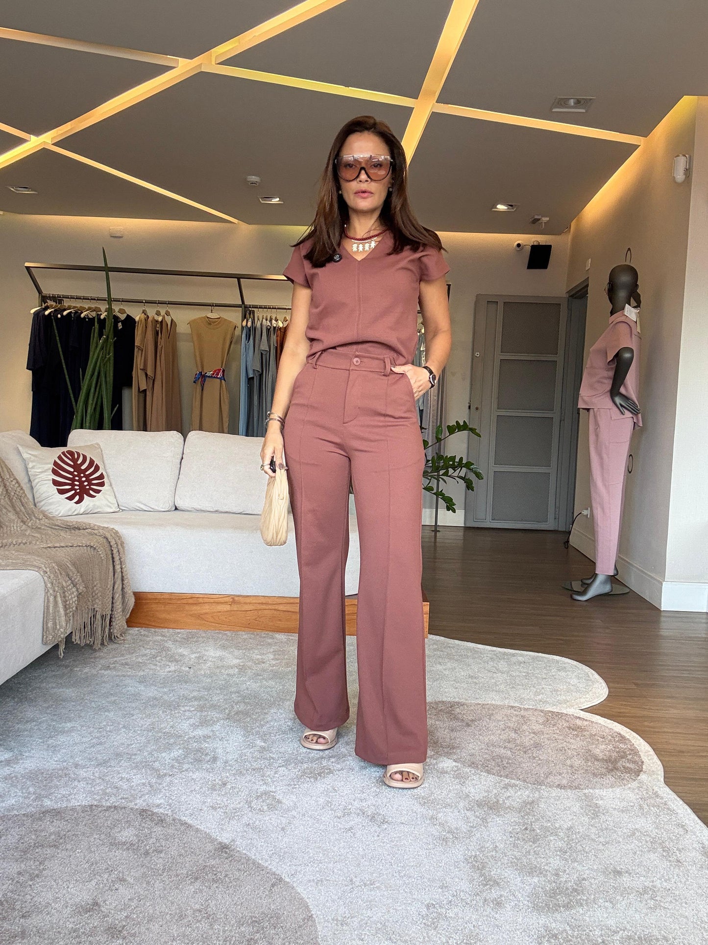 Robe Noire - Marcia Set