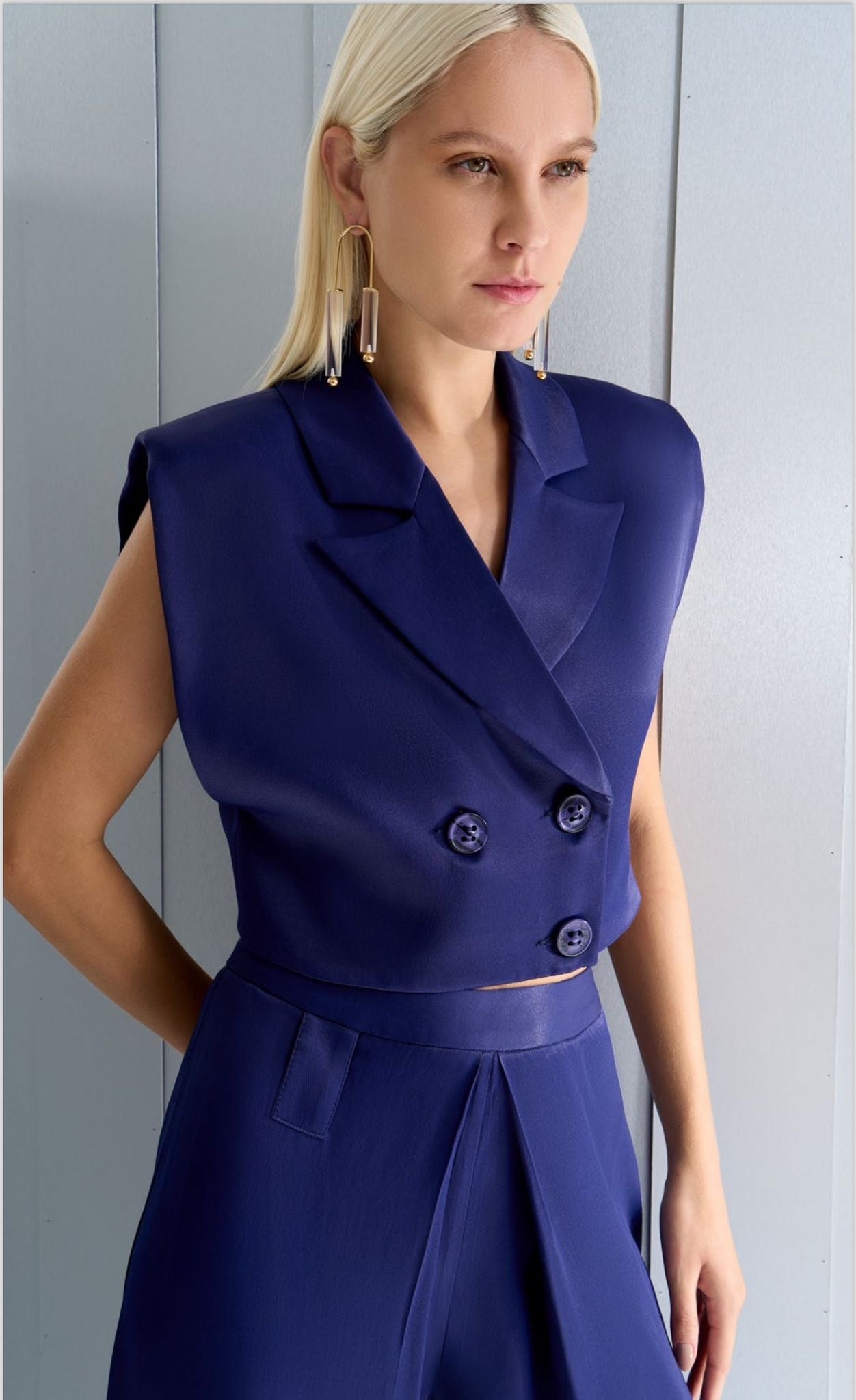 Tufi Duek - Tailor Vest and Pants Tailoring Set