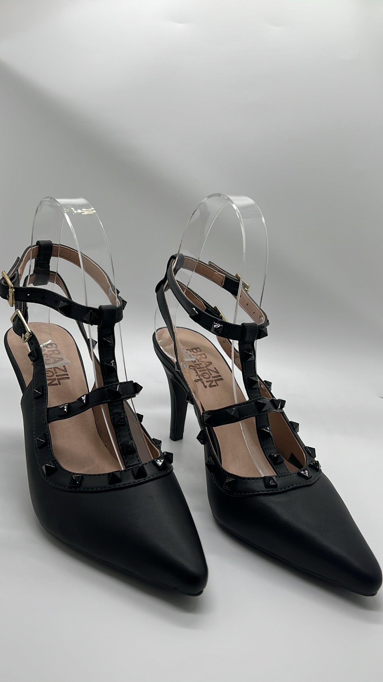 Bfb Shoes - Valentino Black Scarpim