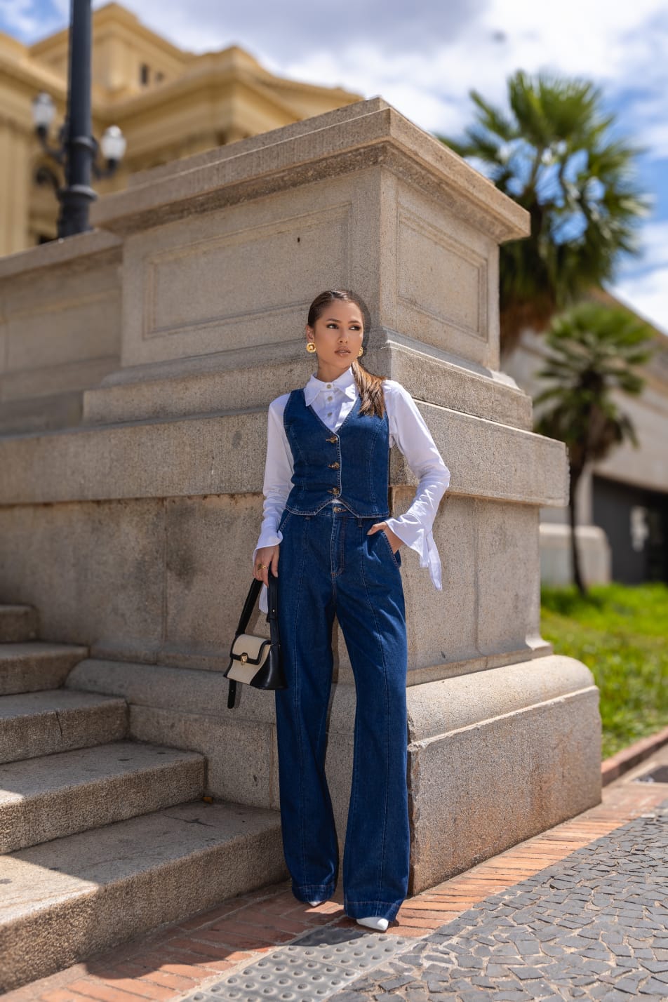 Bebela - Victoria Vest and Pants Set