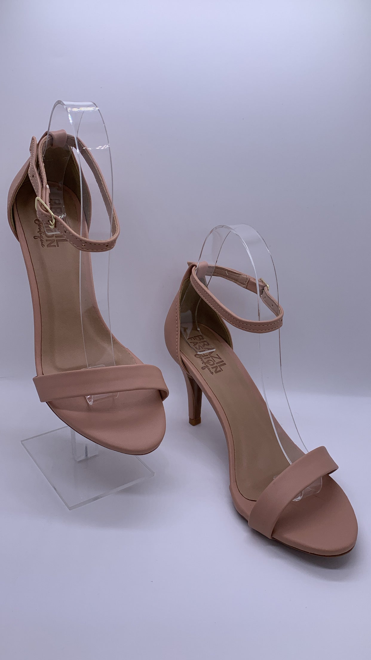 Bfb Shoes - Heel Sandals w/ 2 Tie Straps