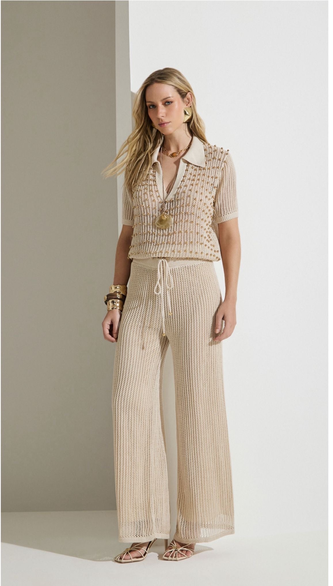 Isa Paes - Glow Fabric Knit Set