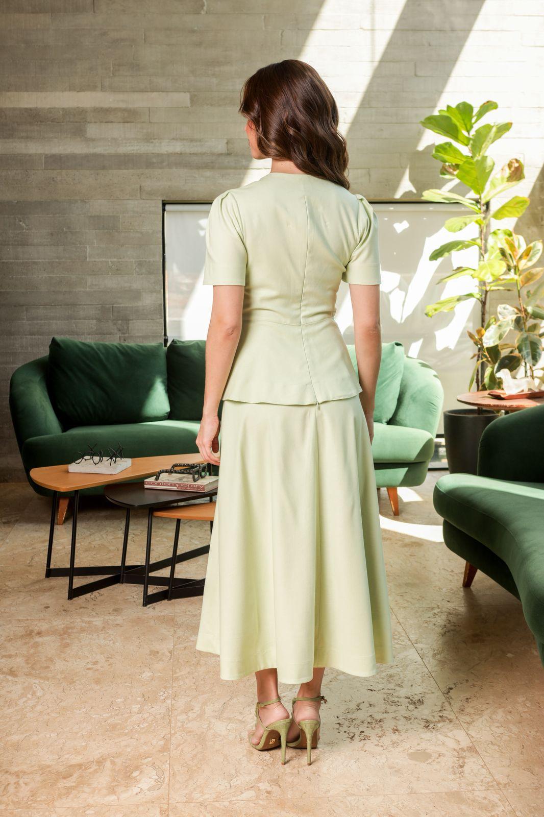 Doce Maria - Linen Set w/ Bows