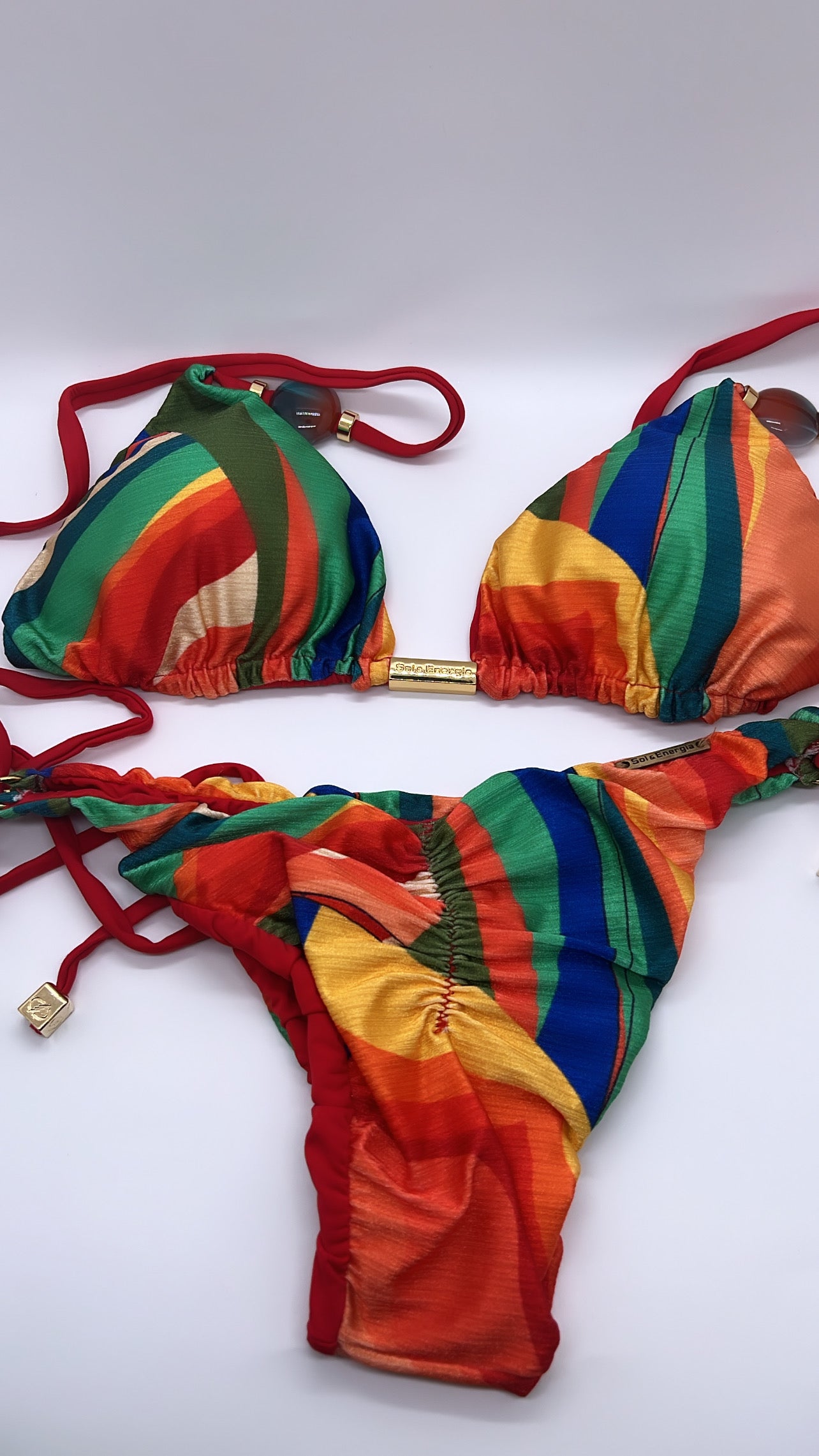 Sol e Energia - Red Bikini BK017.0013.024