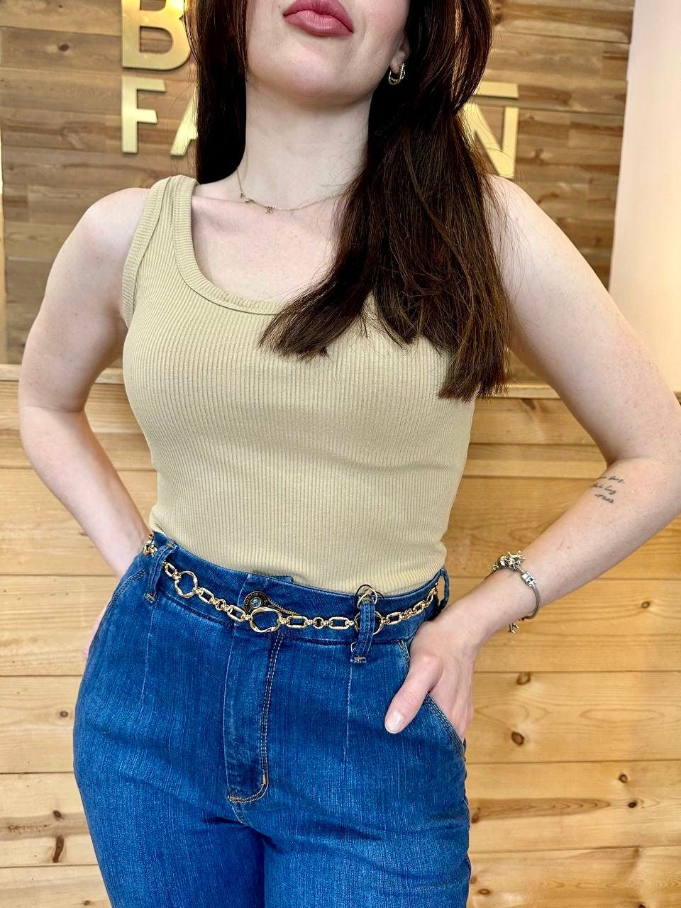 Contra Sensura - Blouse Ribbed