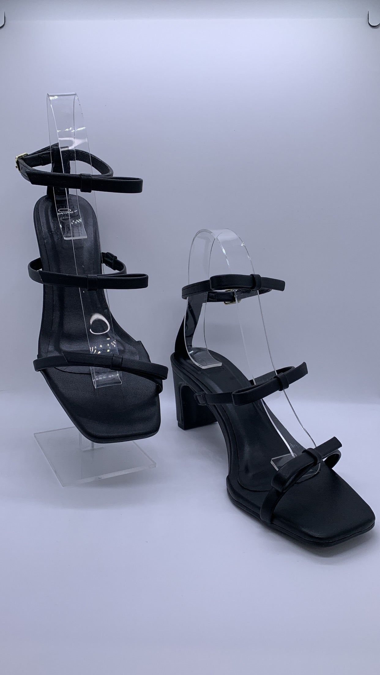 Bfb Shoes - Three Laces Heel Sandals
