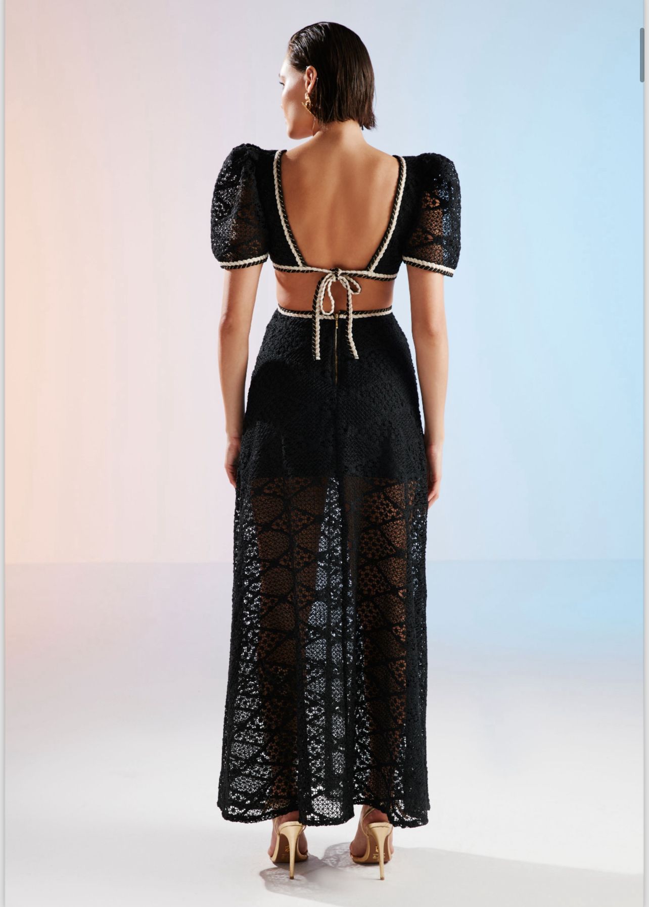 Rock Lola - Dress Ester Crochet