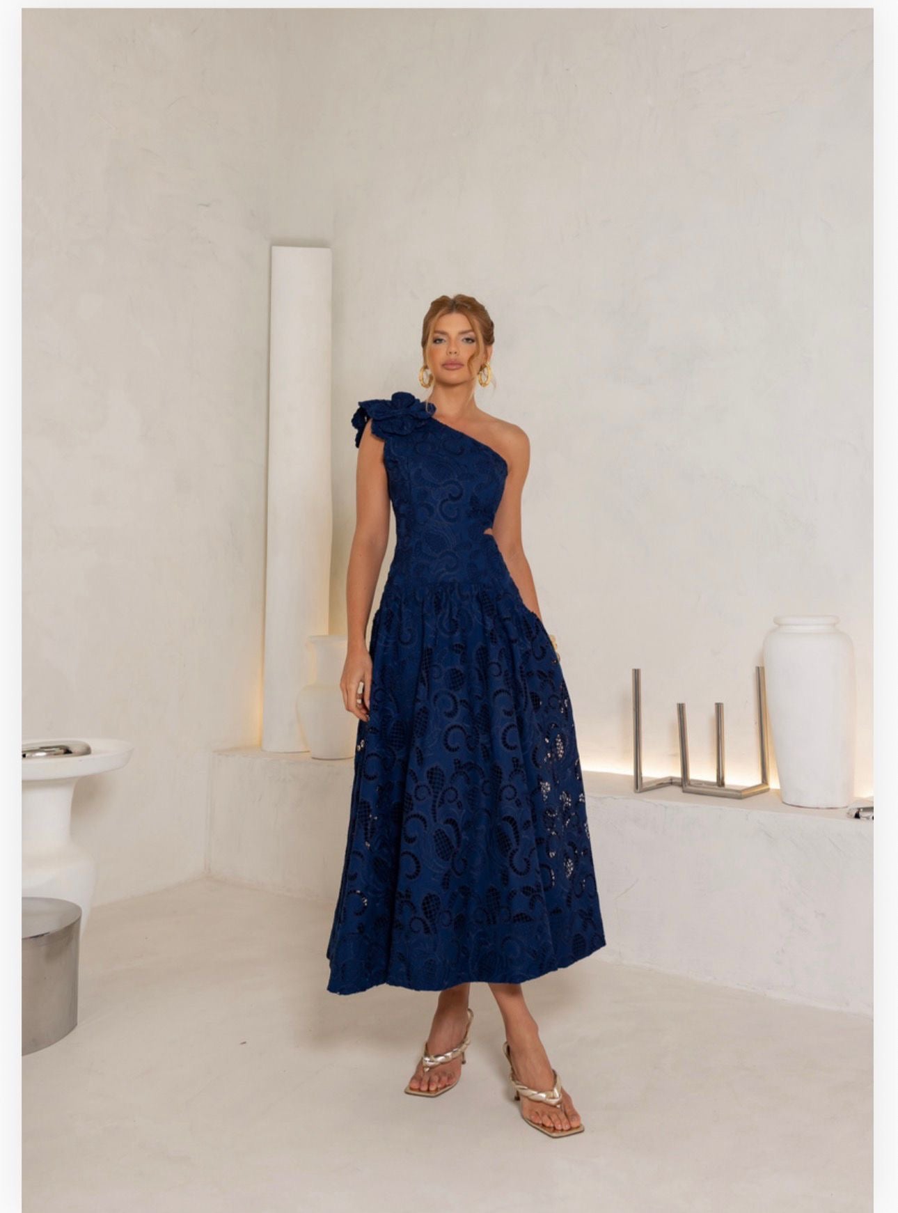 Closet Deluxe - Laise Floral Dress