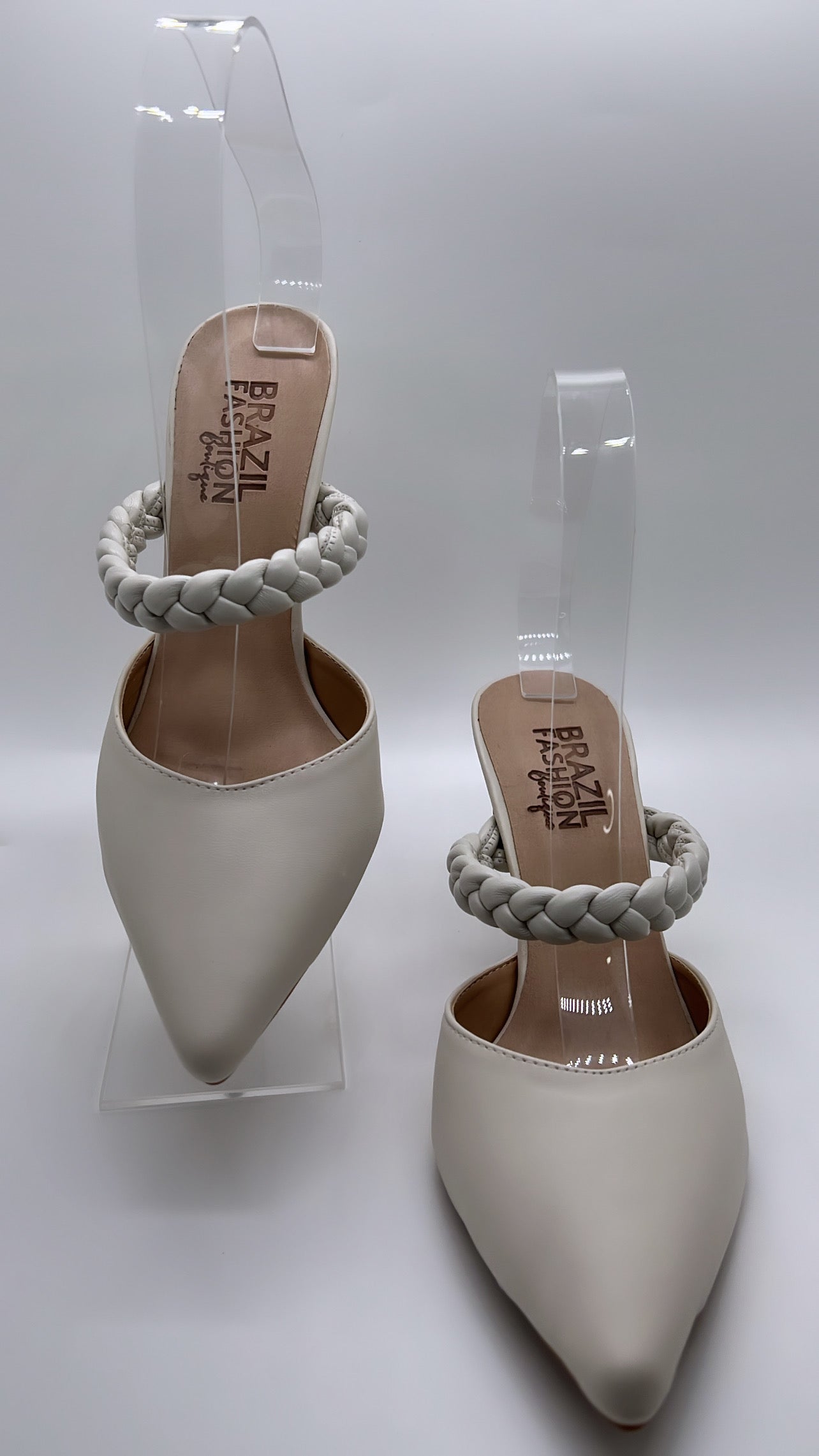Bfb Shoes - Mule with Braided Details