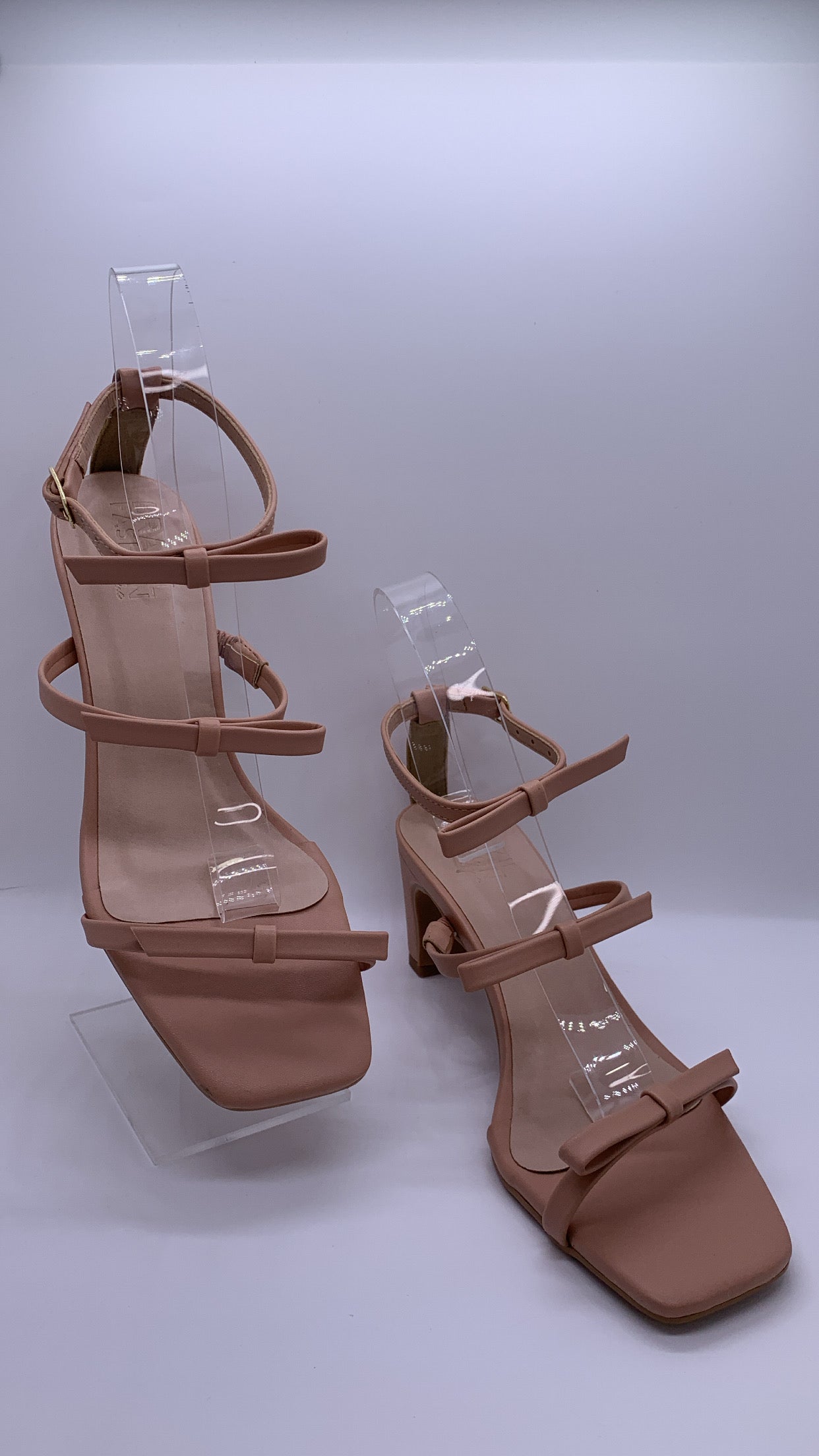 Bfb Shoes - Three Laces Heel Sandals