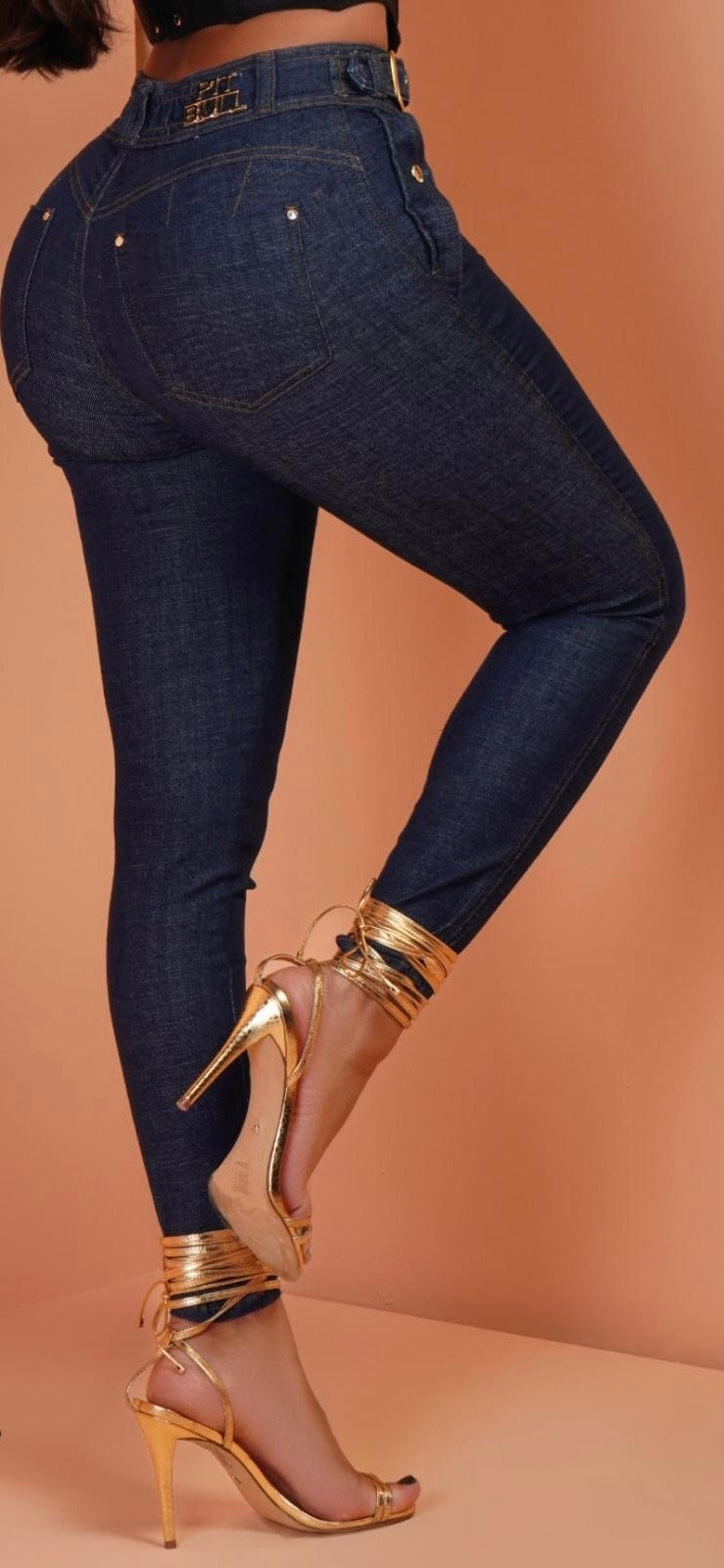 Pitbull - Pants Mom Womens