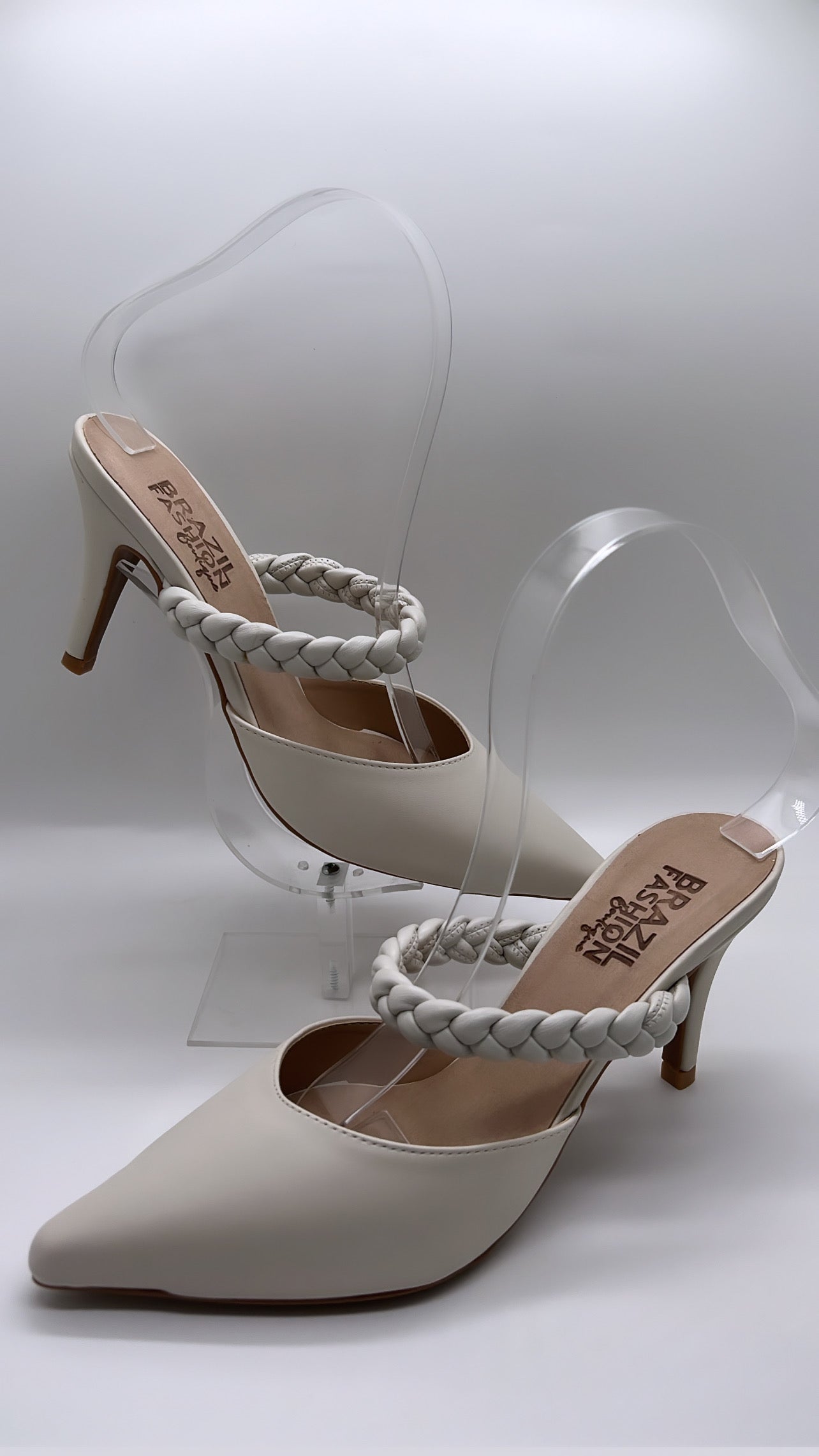 Bfb Shoes - Mule with Braided Details