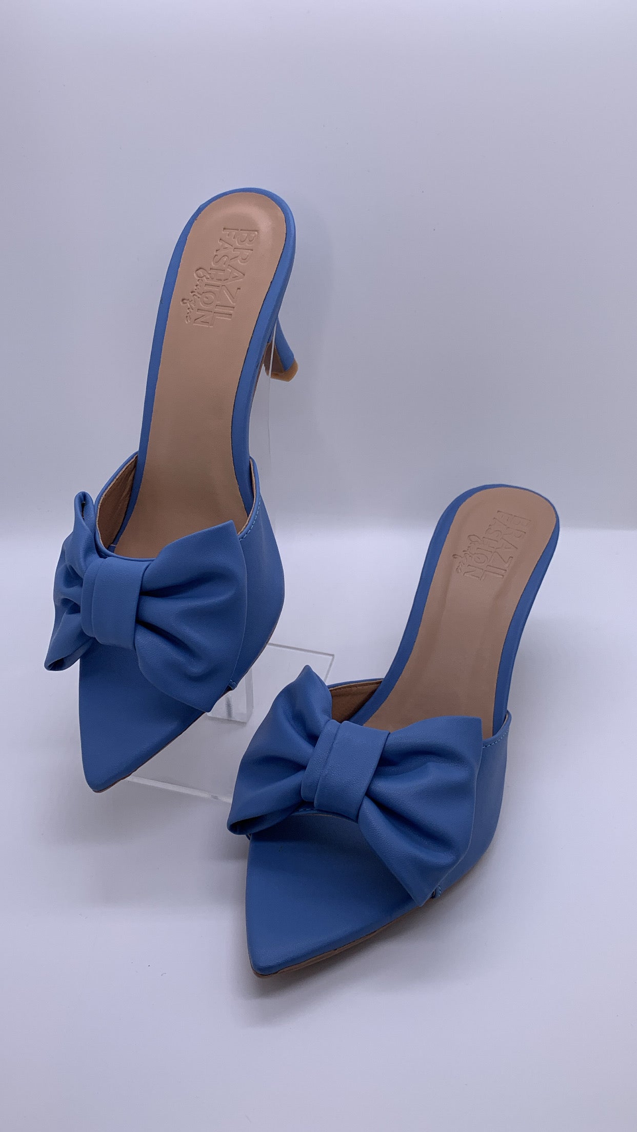 Bfb Shoes - Leaf Toe Clog W/ Bow Detail