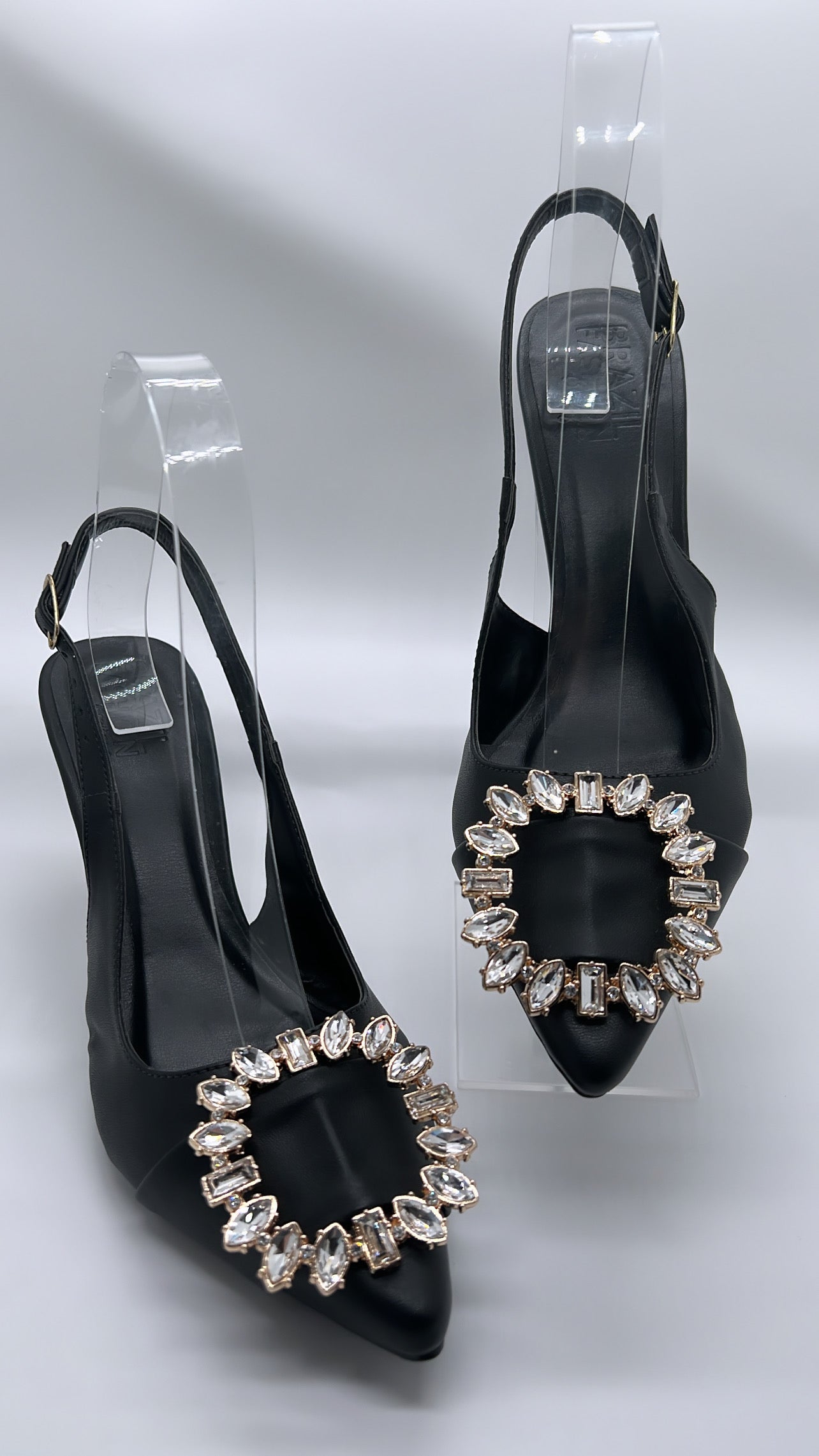 Bfb Shoes - Chanel Scarpim with stones