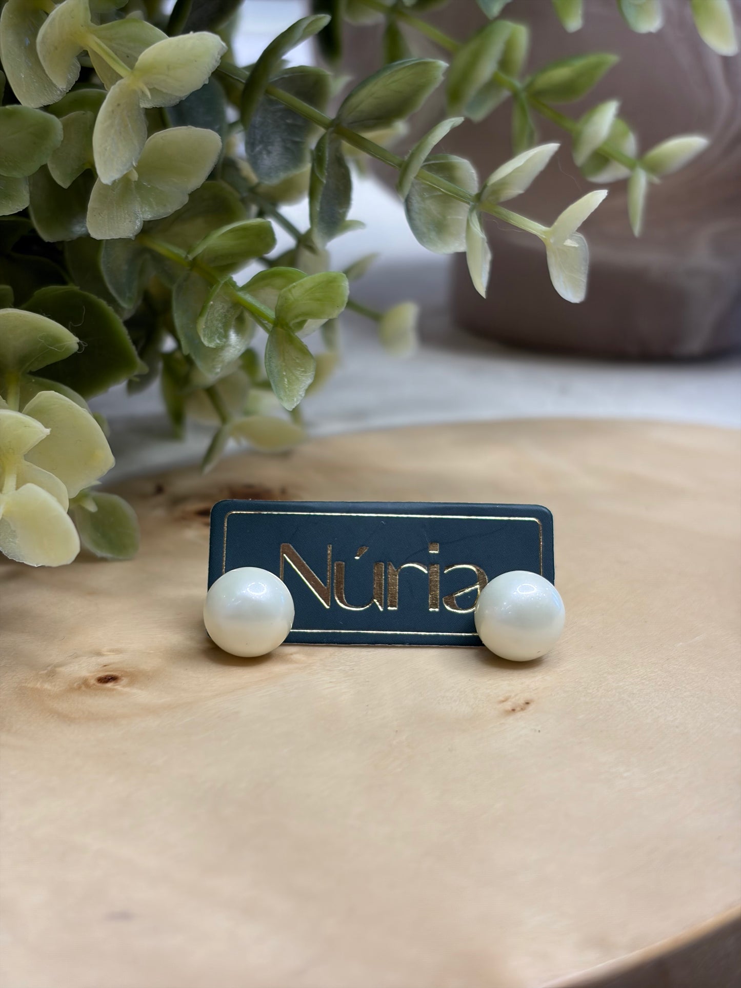 Nuria - Little Pearl Earrings
