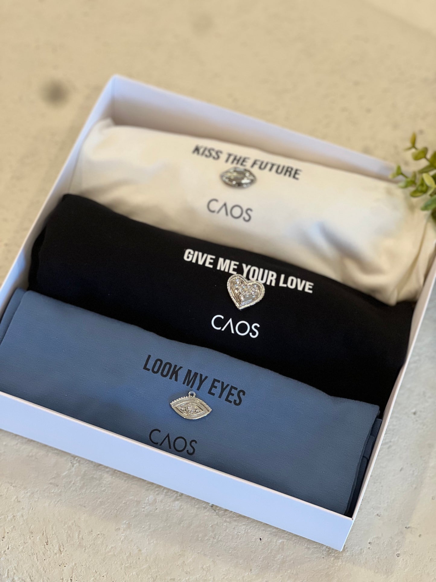Caos - Metal T-shirt Kit
