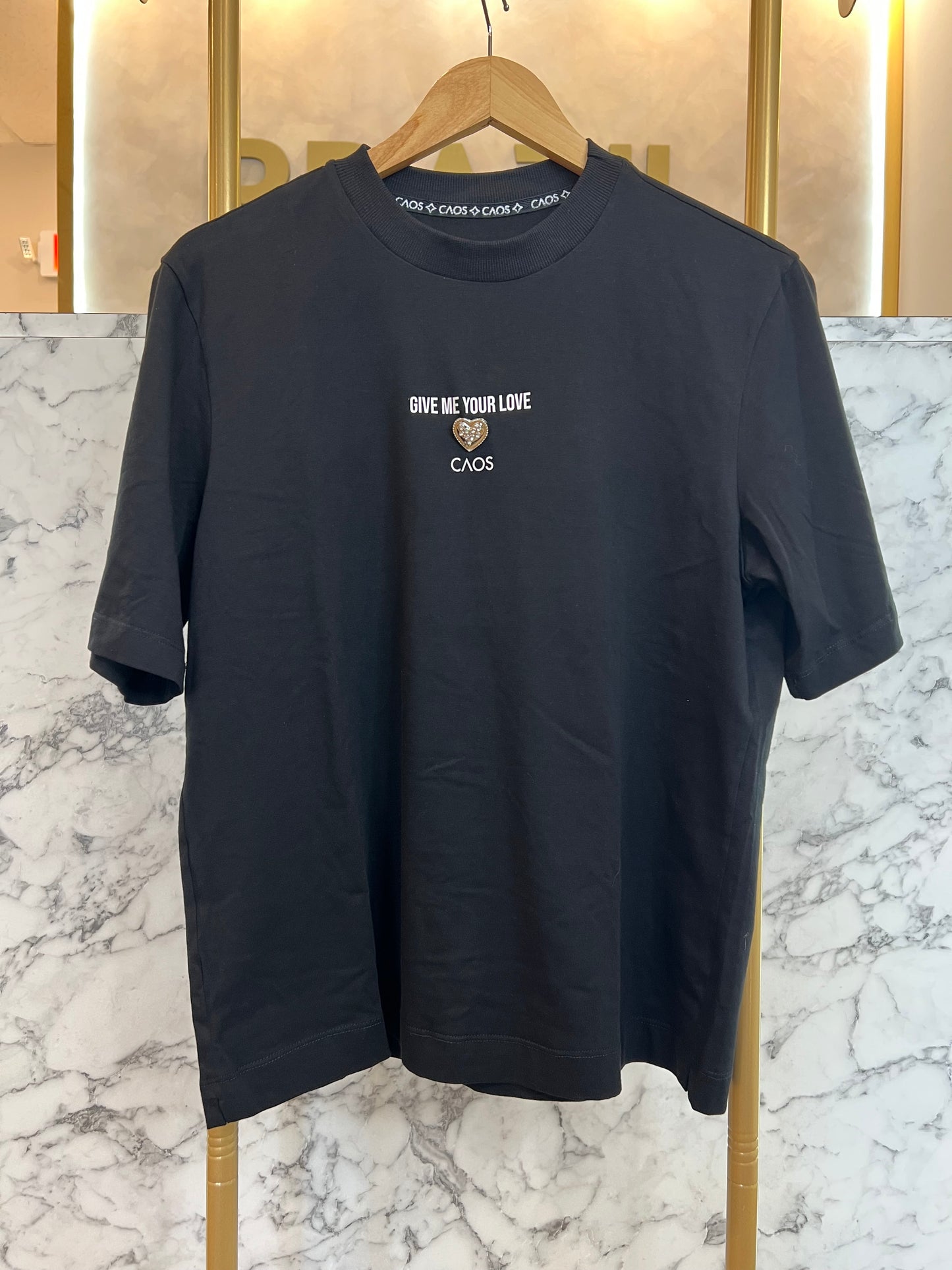 Caos - Metal T-shirt Kit