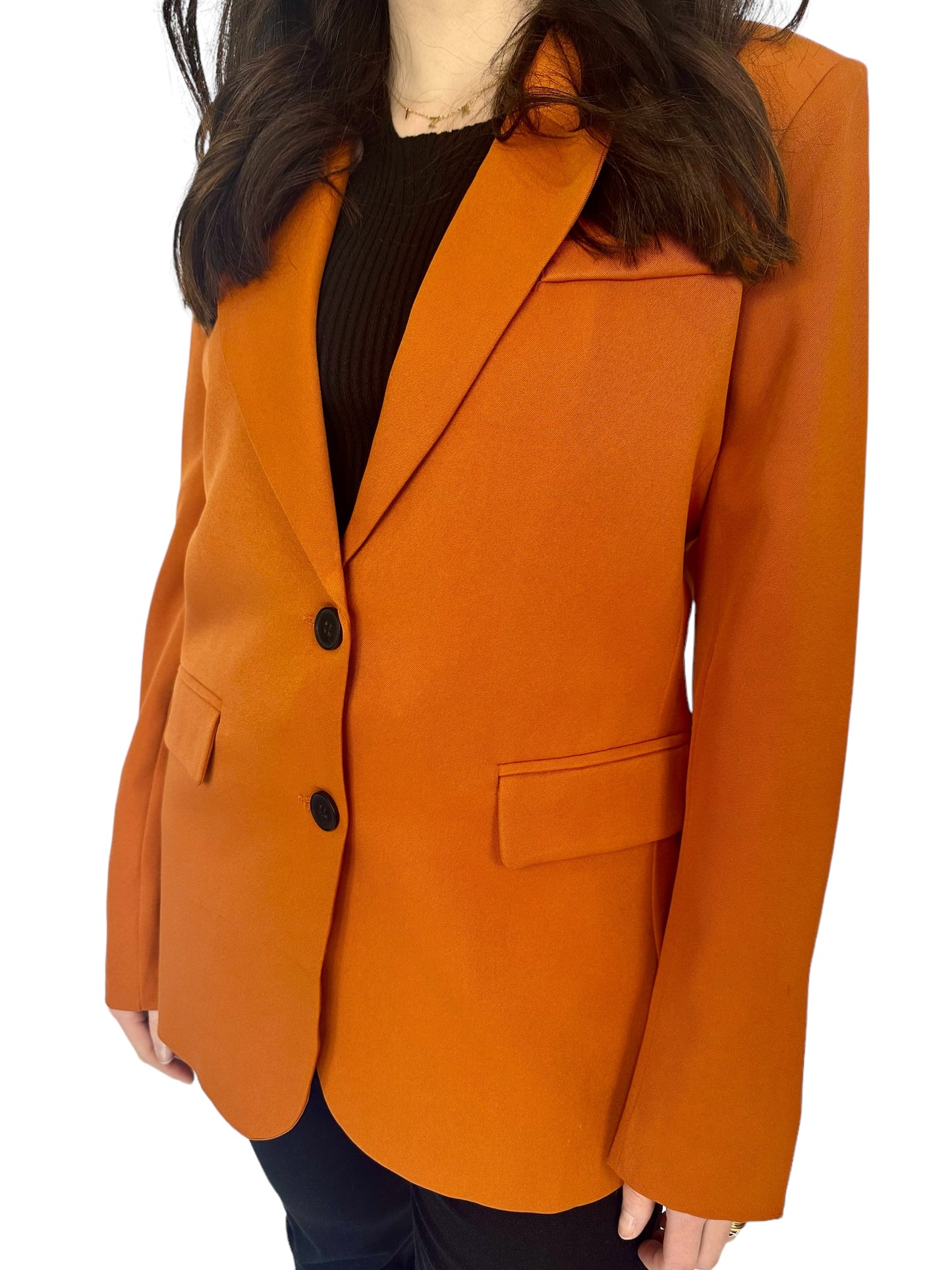 Plataforma - Blazer Marene Terracota