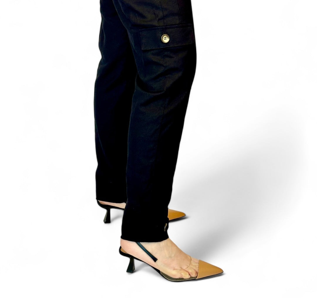 Nuxx - Pants Str. Linen Cargo Poket