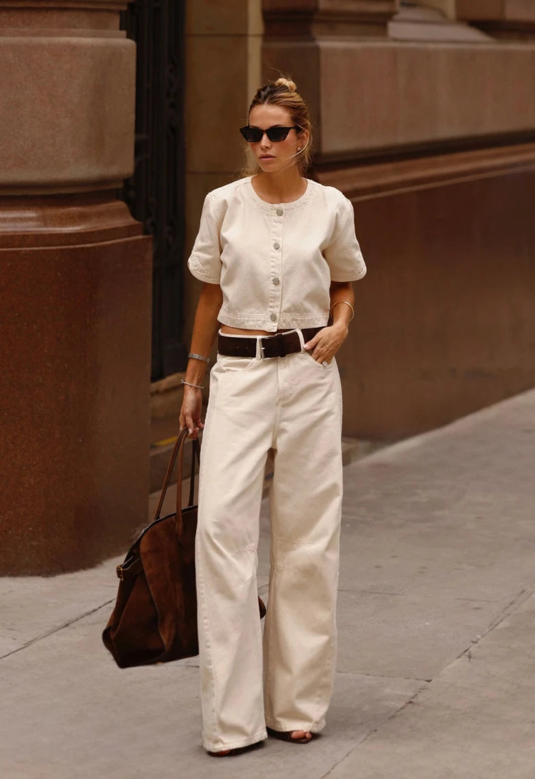 Alcance Jeans - Barrel Sand Jeans