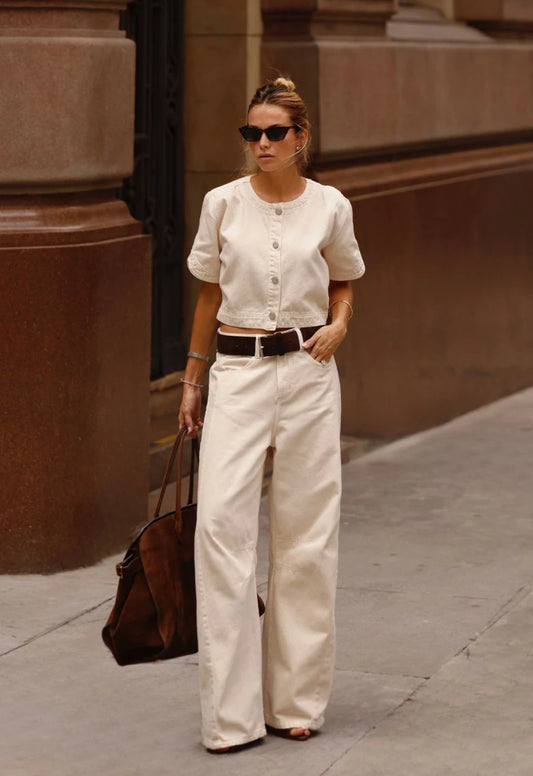 Alcance Jeans - Barrel Sand Jeans