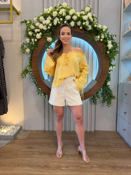 Bfly - Shoulder to Shoulder Blouse