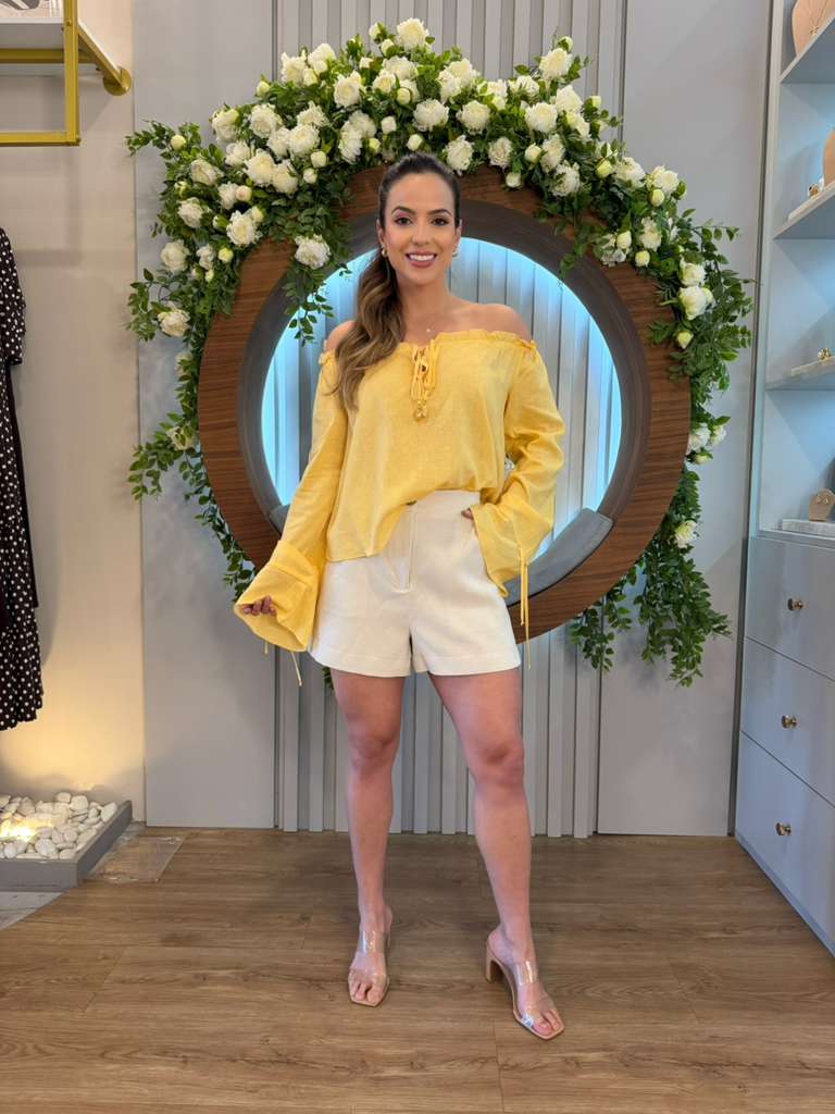 Bfly - Shoulder to Shoulder Blouse