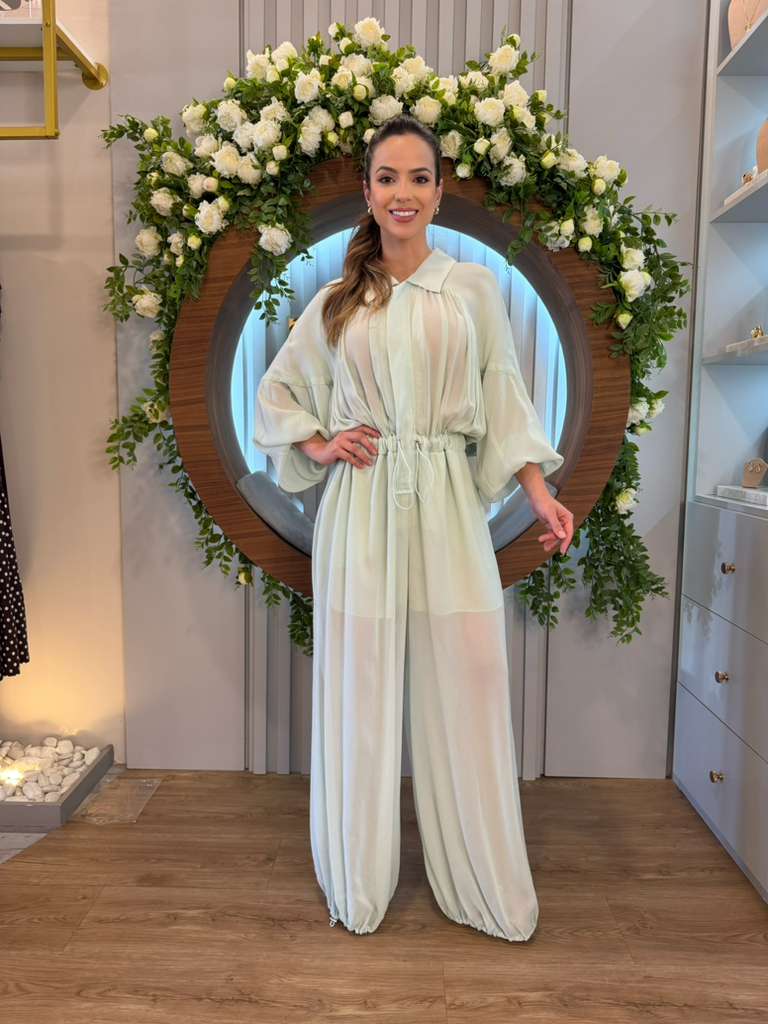 Caos - Chiffon Jumpsuit