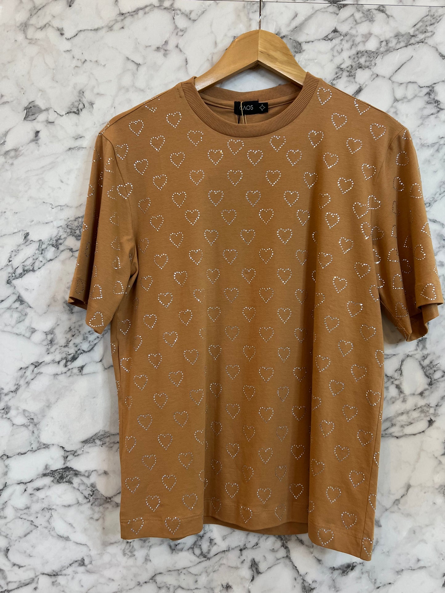 Caos - Transfers Hearts T-Shirt