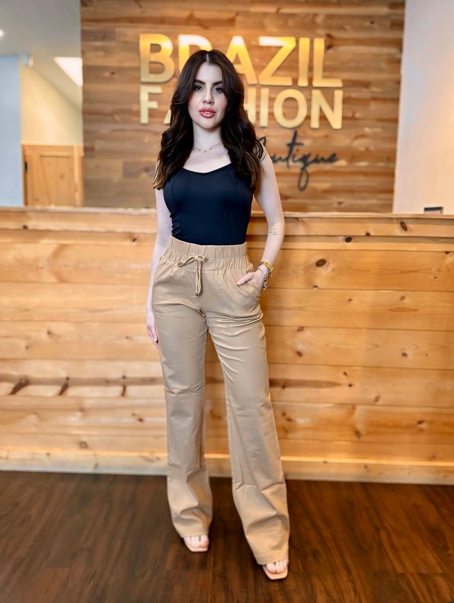 Nuxx - Pants Linen Wideleg