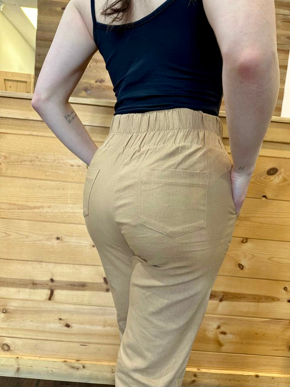 Nuxx - Pants Linen Wideleg