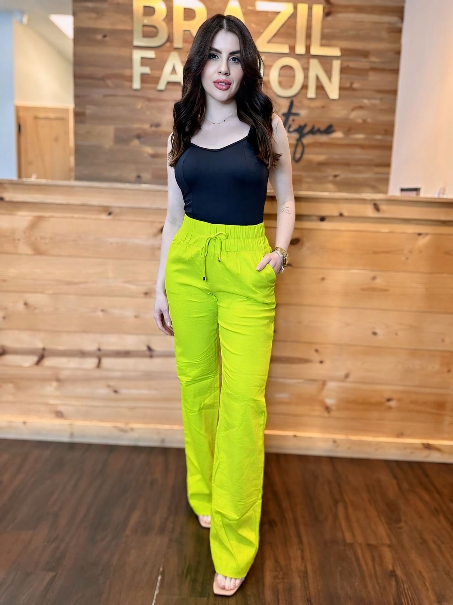 Nuxx - Pants Linen Wideleg