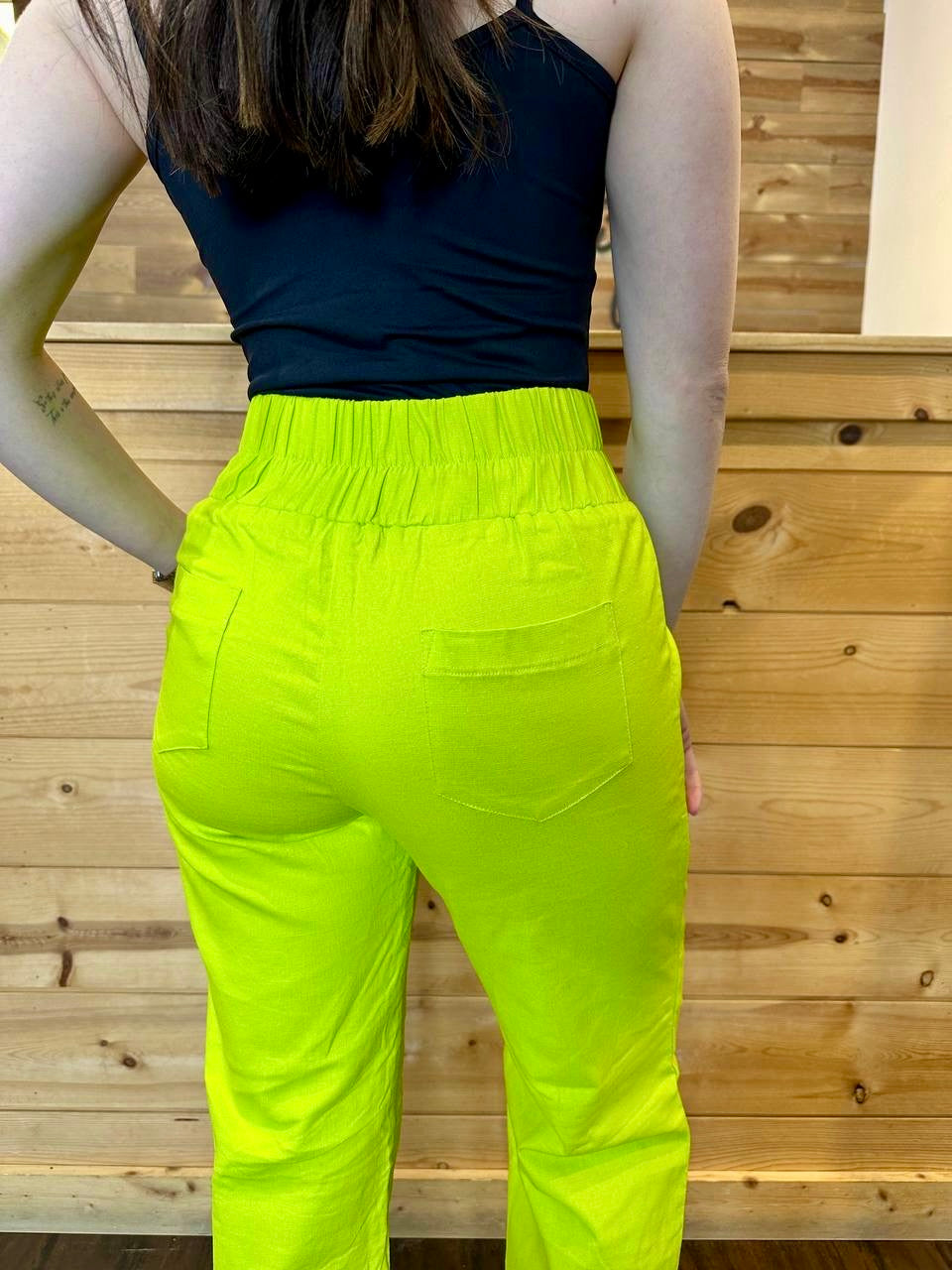 Nuxx - Pants Linen Wideleg