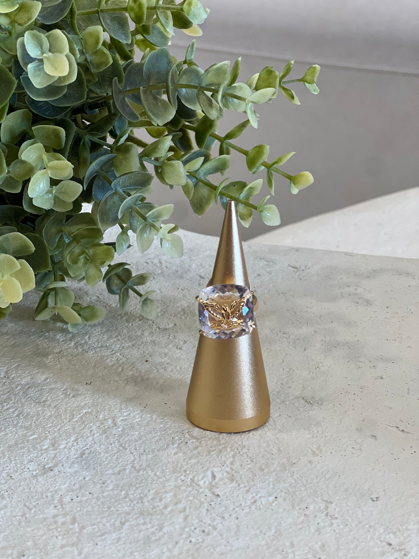 Nuria - Holy Spirit Antique Ring