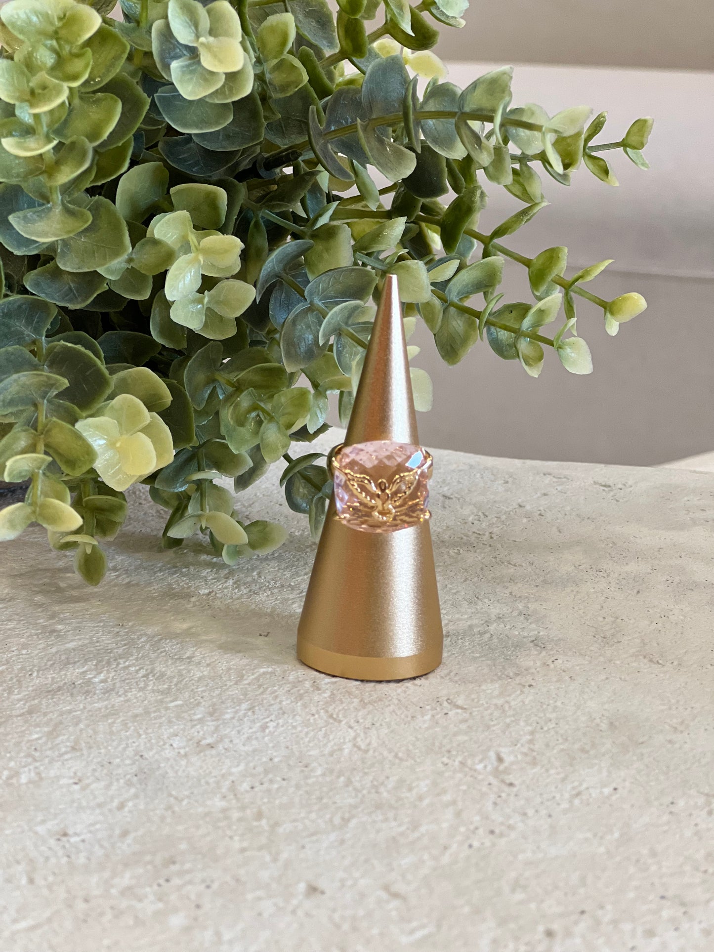 Nuria - Holy Spirit Antique Ring