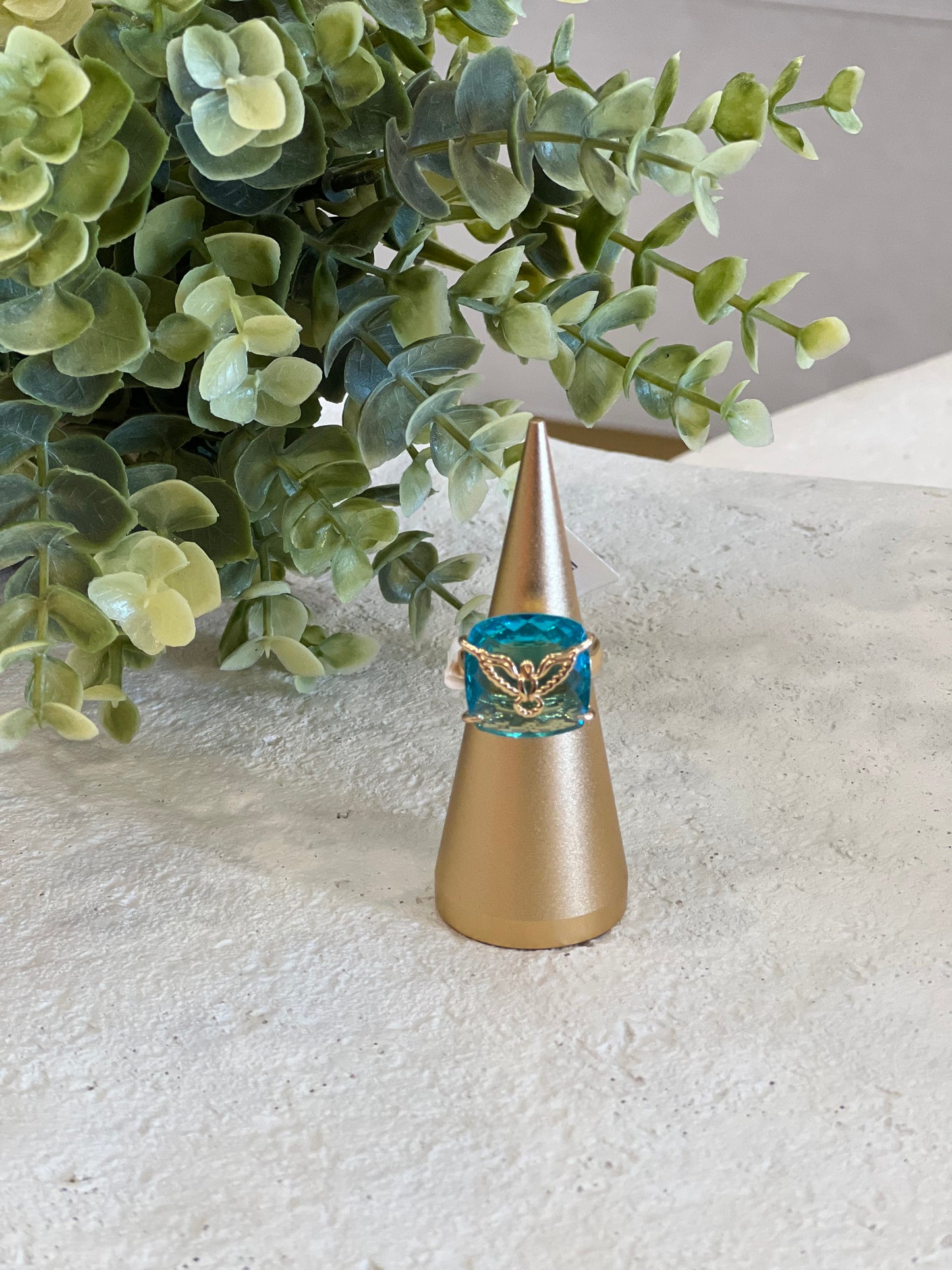 Nuria - Holy Spirit Antique Ring