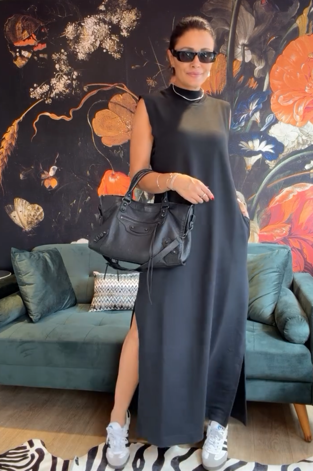 Robe Noire - Dress Bianca