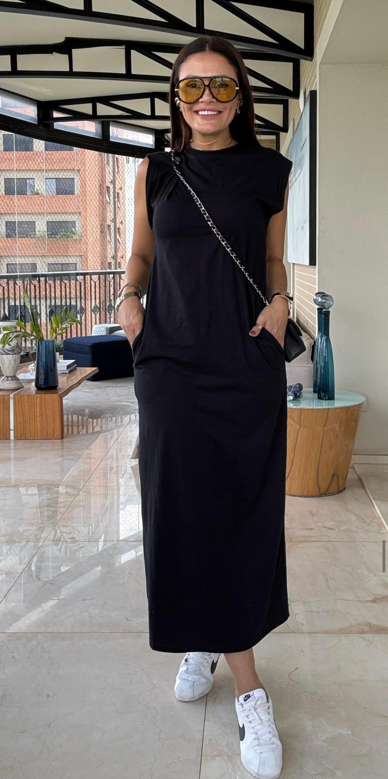 Robe Noire - Joana Dress