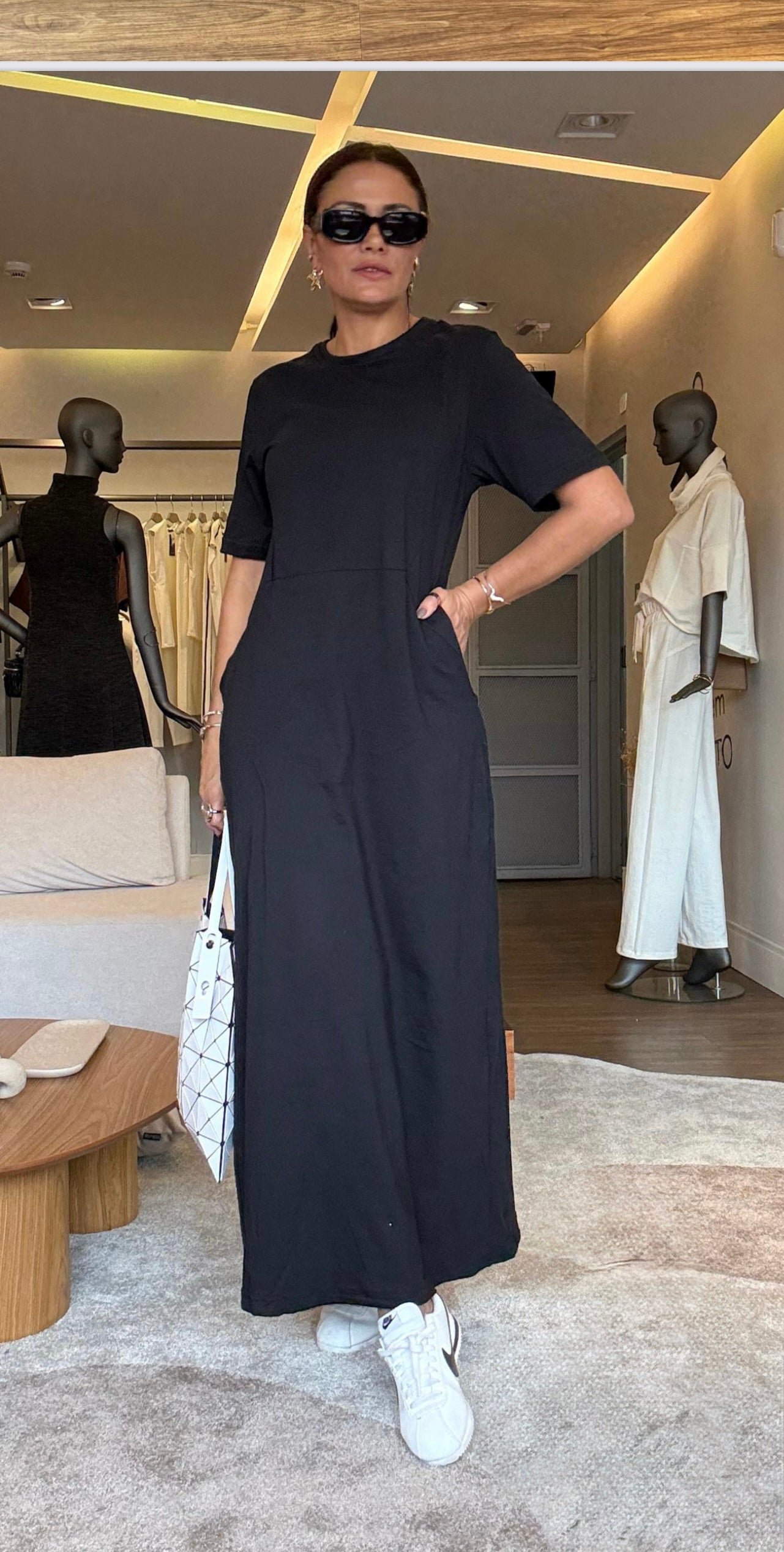 Robe Noire - Liz Dress