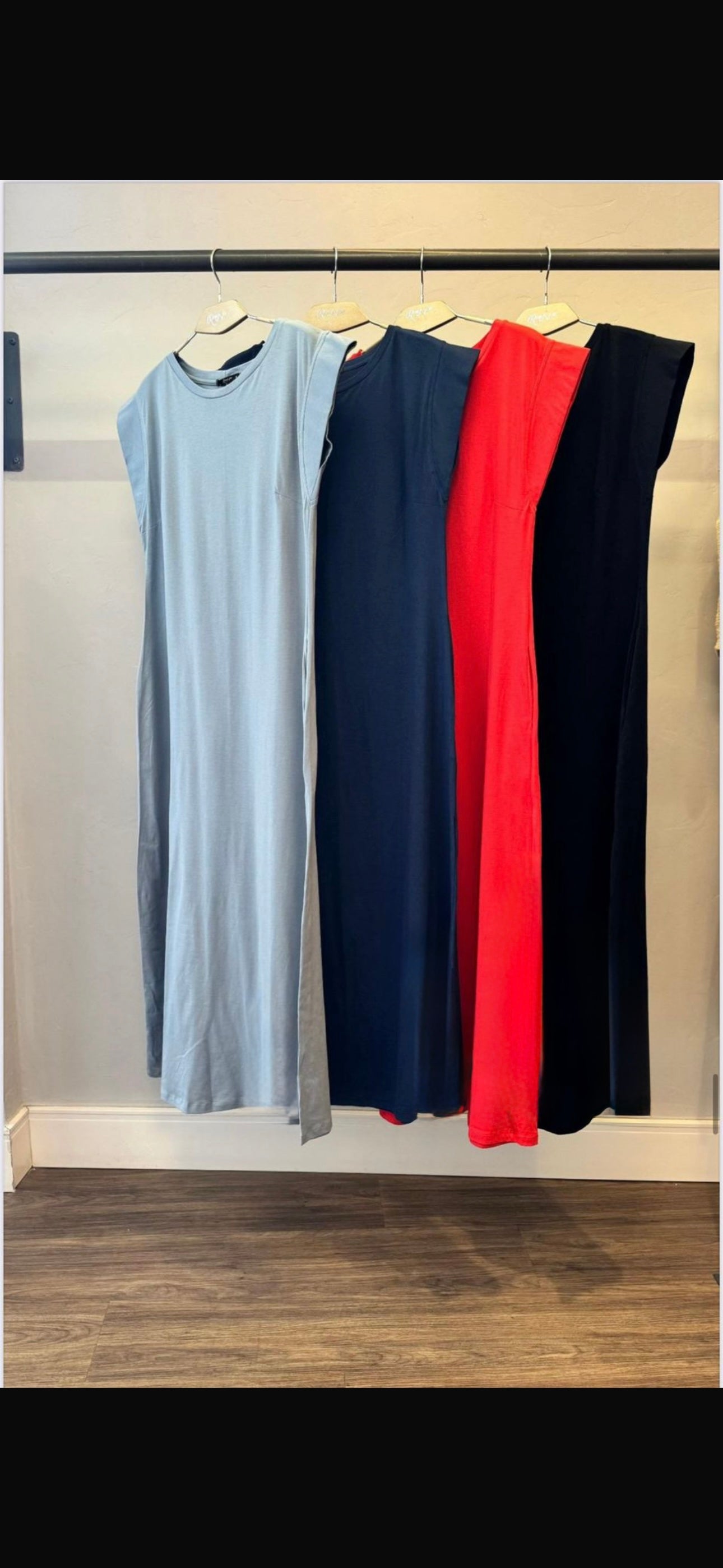 Robe Noire - Elisa Dress