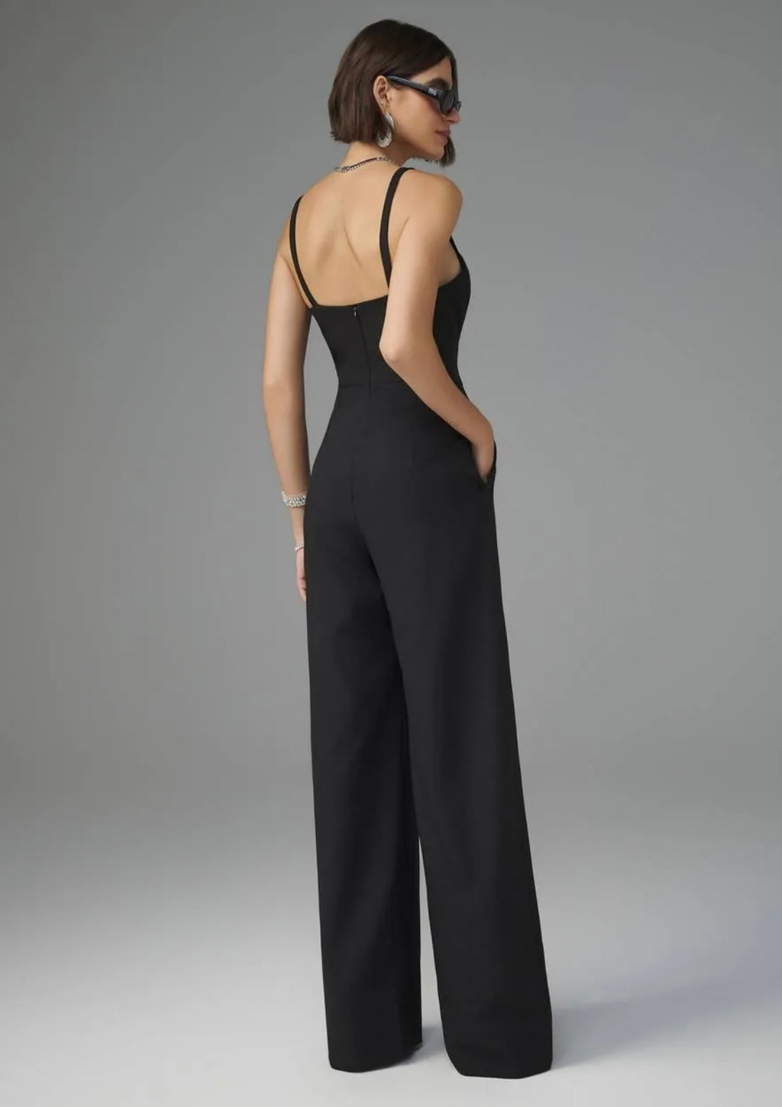 Lore - Ruched Bust Jumpsuit
